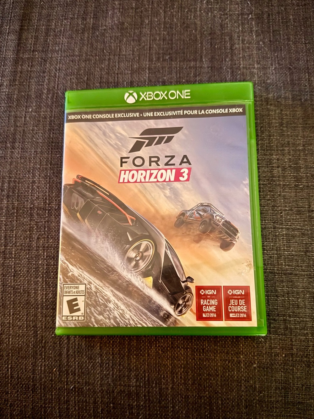 Forza Horizon 3 Xbox One Game Complete